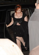 Christina Hendricks cleavage