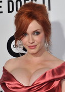 Busty Christina Hendricks