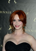 Christina Hendricks cleavage