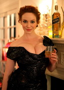 Christina Hendricks cleavage