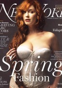 Christina Hendricks in lingerie