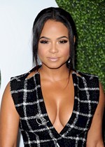 Christina Milian cleavage