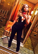 Christina Milian cleavage