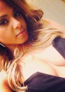 Christina Milian cleavage