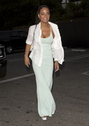 Christina Milian cleavage in a dress