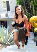 Christina Milian cleavage