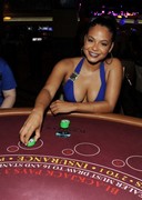 Christina Milian cleavage