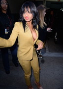 Christina Milian blazer cleavage