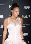 Christina Milian cleavage