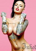 Christy Mack for Inked