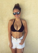 Busty bikini girl