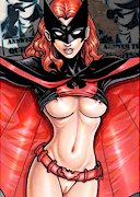 Comic book vixens nude