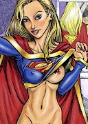 Comic book vixens nude