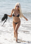 Courtney Stodden in a bikini