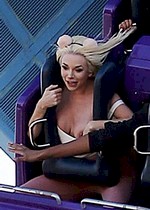 Courtney Stodden nip slip