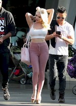 Courtney Stodden nip slip