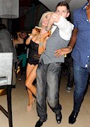 Courtney Stodden drunken nip slip