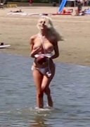 Courtney Stodden topless