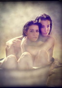 Dagmara Bajura lesbian bath
