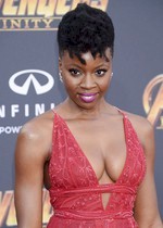 Danai Gurira cleavage