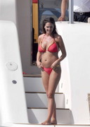 Danielle Lloyd in a bikini