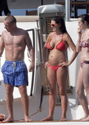 Danielle Lloyd in a bikini