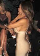 Daphne Joy cleavage in the club
