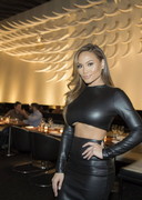 Daphne Joy in tight leather