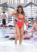 Daphne Joy in a swimsuit