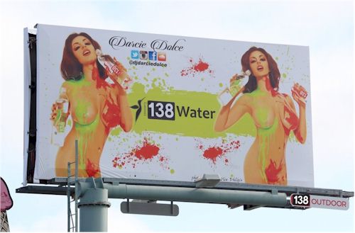 Darcie Dolce billboard