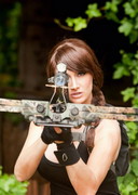 Dayna Baby Lou as Lara Croft