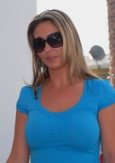 Busty porn star Devon James