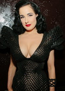 Dita Von Teese cleavage