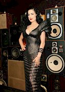 Dita Von Teese cleavage