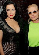 Dita Von Teese cleavage