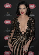 Dita Von Teese cleavage