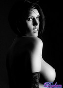 Dylan Ryder in black and white