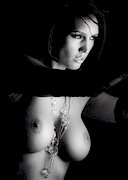 Dylan Ryder in black and white