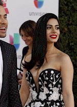 Emeraude Toubia cleavage