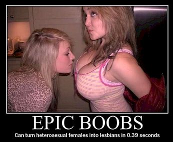 Epic boobs