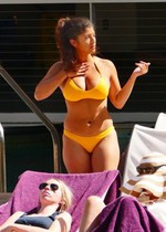 Erika Medina in a bikini