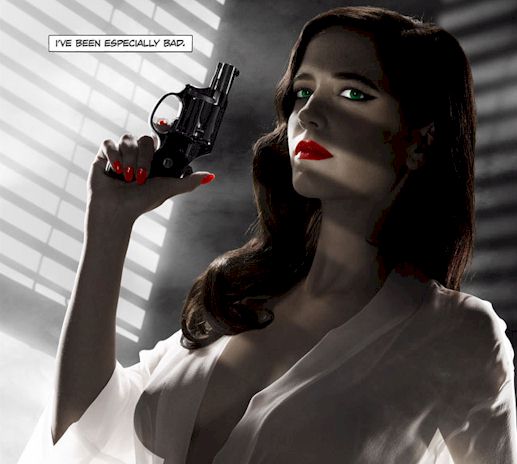 Eva Green Sin City poster