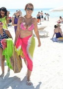 Evelyn Lozada in a bikini