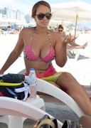 Evelyn Lozada in a bikini