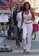 Fanny Neguesha candids