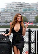 Farrah Abraham cleavage