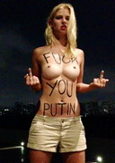 Femen Fuck Putin