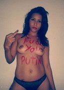 Femen Fuck Putin