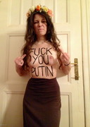 Femen Fuck Putin