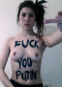 Femen Fuck Putin